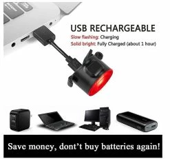 Unbranded Led Bike Lights Set, Ultra Bright Front And Back Rear Bicycle Light, Ipx5 Waterproof Mountain Road Cycle Headlight And Taillight Set (black) 9 Unbranded Led Bike Lights Set, Ultra Bright Front And Back Rear Bicycle Light, Ipx5 Waterproof Mountain Road Cycle Headlight And Taillight Set (black) -Bikes Shop 678503832 max