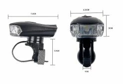 Unbranded Usb Rechargeable Waterproof Led Bike Lights Set Super Bright Flashlight Lam -Bikes Shop 678567874 max