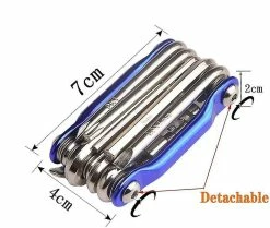 Unbranded 11-in-1 Multifunction Folding Bike Repair Tool, Bike Repair Tool, Compact, Lightweight Bike Repair -Bikes Shop 678612204 max