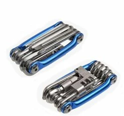 Unbranded 11-in-1 Multifunction Folding Bike Repair Tool, Bike Repair Tool, Compact, Lightweight Bike Repair -Bikes Shop 678612331 max
