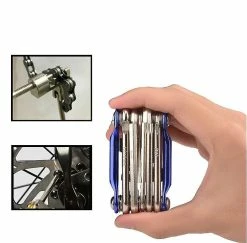 Unbranded 11-in-1 Multifunction Folding Bike Repair Tool, Bike Repair Tool, Compact, Lightweight Bike Repair -Bikes Shop 678612462 max