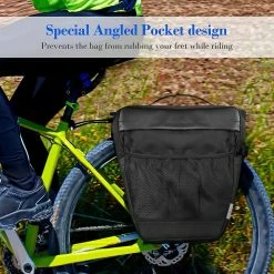 Minmin Rear Pannier Bag, Waterproof 28l Frame Bag Double Door Bike Pannier, Bike Rear Seat Pannier With Handle, Reflective Strip 7 Minmin Rear Pannier Bag, Waterproof 28l Frame Bag Double Door Bike Pannier, Bike Rear Seat Pannier With Handle, Reflective Strip -Bikes Shop 679132396 max