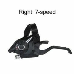 Unbranded Bike Derailleurs 3x7 21 Speed Switch Mtb Bicycle Shifter Levers Brake With Shift Cable Cycling Disc Handle For Bike Trekking