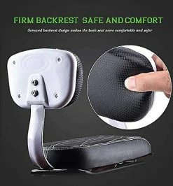 Minmin Rear Seat Bicycle Accessories,universal Child Seat Bike Seat With Baby Carrier,bike Parts Accessories Seats,soft Sponge Backrest,comfortable For Kids -Bikes Shop 683219239 max