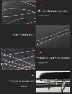 Minmin Rear Seat Bicycle Accessories,universal Child Seat Bike Seat With Baby Carrier,bike Parts Accessories Seats,soft Sponge Backrest,comfortable For Kids -Bikes Shop 683219427 max