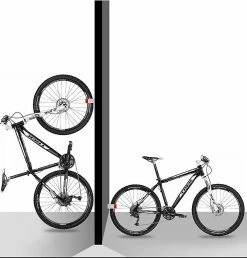 Minmin 2 Pcs Bike Wall Mount,bike Parking Buckle Clip Buckle Parking Bike Wall Mount Bike Buckle Bike Park Buckle- For Parking Bikes -Bikes Shop 683220320 max