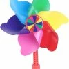 Minmin Bicycle Handlebar Pinwheel Kids Bike Windmill Decoration, Roller Tape Toy Decoration