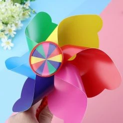Minmin Bicycle Handlebar Pinwheel Kids Bike Windmill Decoration, Roller Tape Toy Decoration -Bikes Shop 683246762 max