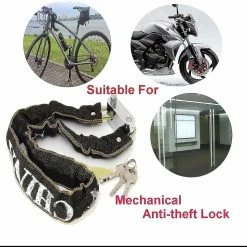 GAMMA Chain Lock Bike Bicycle Heavy Duty Security Padlock Motorcycle Motorbike + 3 Key -Bikes Shop 700962628 max