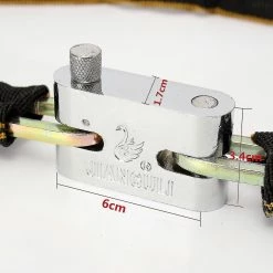 GAMMA Chain Lock Bike Bicycle Heavy Duty Security Padlock Motorcycle Motorbike + 3 Key -Bikes Shop 700962637 max