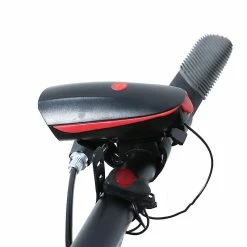 Unbranded Mountain Bike Bicycle Headlight Lamp Usb Rechargeable Flashlight Riding Equipment Night Cycling Lights