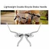 Jingdong Lightweight Aluminum Bicycle Double Brake Handle Mtb Road Bike Cycling Brake Levers