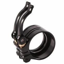 Unbranded Folding Bike Seatpost Clamp Double Layer Adjusting Buckle Titanium Shaft Post For P67 412 Parts,bl -Bikes Shop 715260659 max