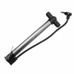 Unbranded Portable High Pressure Mountain Bike Bicycle Basketball Manual Air Pump Inflator -Bikes Shop 716059438 max 1