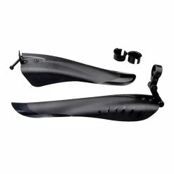 Unbranded Mudguard Durable 2pcs Bicycle Fender Portable Fender Bicycle Mountain Bike Mtb Cycling Front Rear Fenders Splash Guard And Bicyc