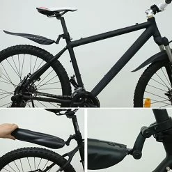 Unbranded Mudguard Durable 2pcs Bicycle Fender Portable Fender Bicycle Mountain Bike Mtb Cycling Front Rear Fenders Splash Guard And Bicyc 7 Unbranded Mudguard Durable 2pcs Bicycle Fender Portable Fender Bicycle Mountain Bike Mtb Cycling Front Rear Fenders Splash Guard And Bicyc -Bikes Shop 716059651 max
