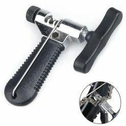 Unbranded Universal Bike Chain Tool With Chain Hook, Road And Mountain Bicycle Chain Repair Tool, Bike Chain Splitter Cutter Breaker, Bicycle Remove And Install