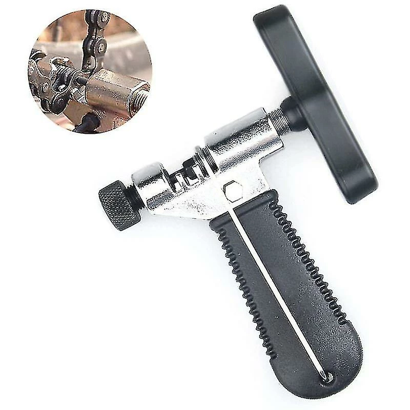 Unbranded Universal Bike Chain Tool With Chain Hook, Road And Mountain Bicycle Chain Repair Tool, Bike Chain Splitter Cutter Breaker, Bicycle Remove And Install 2 Unbranded Universal Bike Chain Tool With Chain Hook, Road And Mountain Bicycle Chain Repair Tool, Bike Chain Splitter Cutter Breaker, Bicycle Remove And Install - Image 2