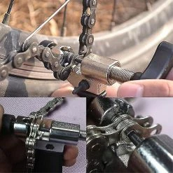 Unbranded Universal Bike Chain Tool With Chain Hook, Road And Mountain Bicycle Chain Repair Tool, Bike Chain Splitter Cutter Breaker, Bicycle Remove And Install 8 Unbranded Universal Bike Chain Tool With Chain Hook, Road And Mountain Bicycle Chain Repair Tool, Bike Chain Splitter Cutter Breaker, Bicycle Remove And Install -Bikes Shop 718252253 max