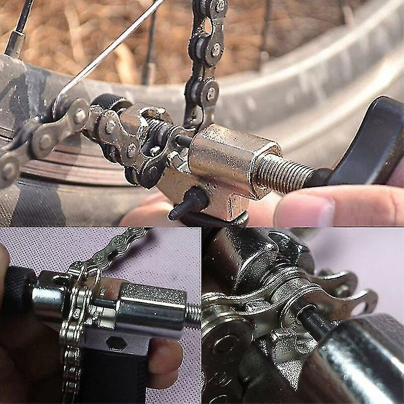 Unbranded Universal Bike Chain Tool With Chain Hook, Road And Mountain Bicycle Chain Repair Tool, Bike Chain Splitter Cutter Breaker, Bicycle Remove And Install 4 Unbranded Universal Bike Chain Tool With Chain Hook, Road And Mountain Bicycle Chain Repair Tool, Bike Chain Splitter Cutter Breaker, Bicycle Remove And Install - Image 4