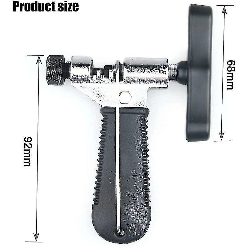 Unbranded Universal Bike Chain Tool With Chain Hook, Road And Mountain Bicycle Chain Repair Tool, Bike Chain Splitter Cutter Breaker, Bicycle Remove And Install 5 Unbranded Universal Bike Chain Tool With Chain Hook, Road And Mountain Bicycle Chain Repair Tool, Bike Chain Splitter Cutter Breaker, Bicycle Remove And Install - Image 5