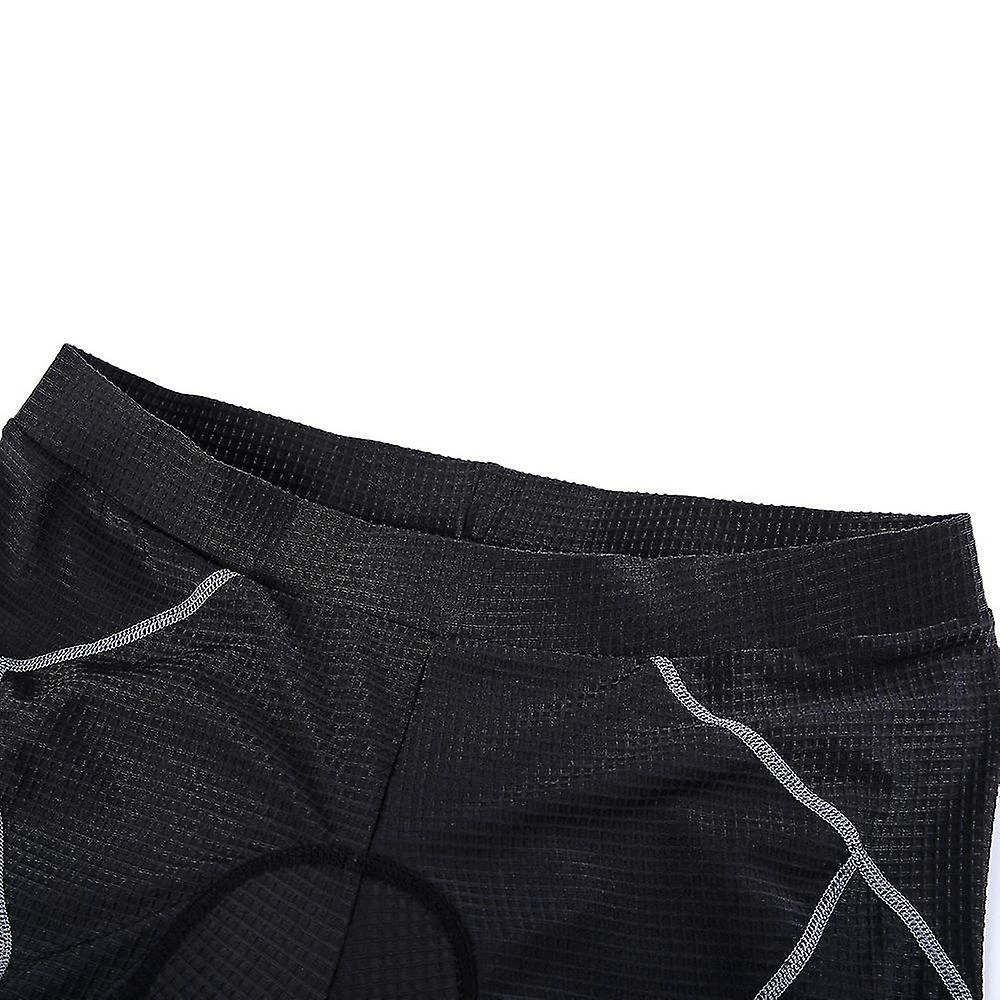 Unbranded Men Bike Padded Shorts With Anti-slip Leg Grips Cycling 3d Padded Underwear Bicycle Padding Riding Shorts - Grey/s 3 Unbranded Men Bike Padded Shorts With Anti-slip Leg Grips Cycling 3d Padded Underwear Bicycle Padding Riding Shorts - Grey/s - Image 3