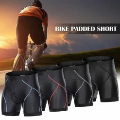 Unbranded Men Bike Padded Shorts With Anti-slip Leg Grips Cycling 3d Padded Underwear Bicycle Padding Riding Shorts - Grey/s 9 Unbranded Men Bike Padded Shorts With Anti-slip Leg Grips Cycling 3d Padded Underwear Bicycle Padding Riding Shorts - Grey/s -Bikes Shop 718724110 max