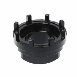 Unbranded Bicycle Crank Remover Bottom Bracket Shaft Repair Tool Bike Part Extractor Steel 03ka