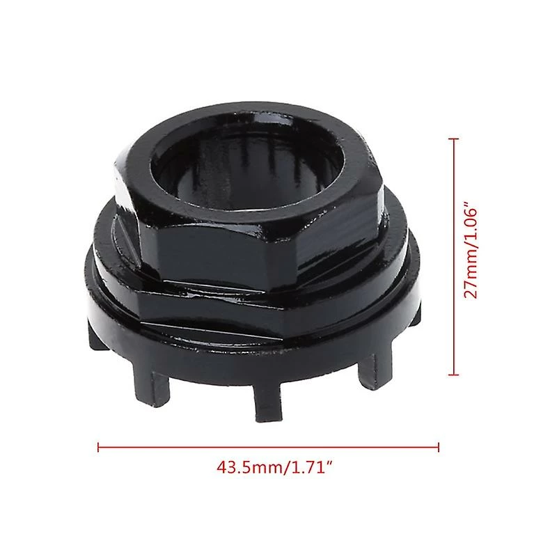 Unbranded Bicycle Crank Remover Bottom Bracket Shaft Repair Tool Bike Part Extractor Steel 03ka 3 Unbranded Bicycle Crank Remover Bottom Bracket Shaft Repair Tool Bike Part Extractor Steel 03ka - Image 3