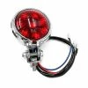 Unbranded Cycle Red 12v Led Adjable Cafe R Stop Bike Brake Lamp