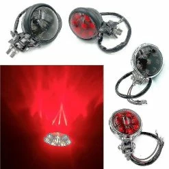 Unbranded Cycle Red 12v Led Adjable Cafe R Stop Bike Brake Lamp -Bikes Shop 722340097 max 1