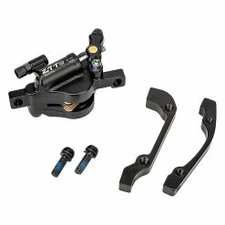 Unbranded Bicycle Road Bike Hydraulic Disc Brake Calipers Front Rear Cable Control Bicycle Oil Brake Rotor,b -Bikes Shop 722436506 max