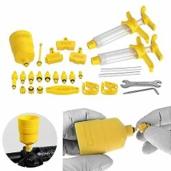 Unbranded Brake Bleed Kit Bicycle Hydraulic Disc Brake Oil Mineral Mtb Bike Brake Repair Tools Jb51-3 -Bikes Shop 723234594 max