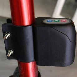Farfi Bicycle Bike Steal Lock Anti-theft Security Battery Powered Loud Alarm Tool -Bikes Shop 726196528 max