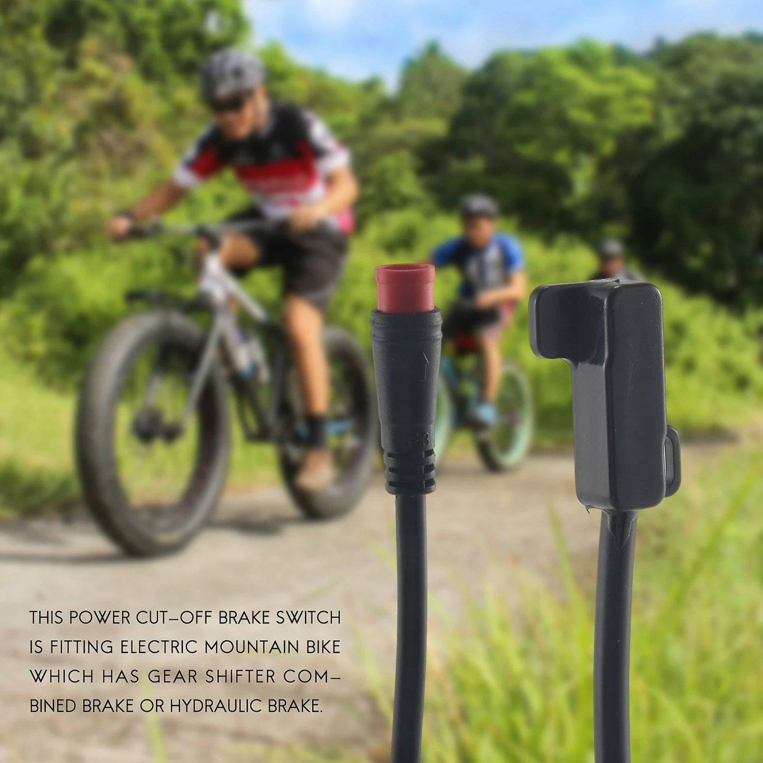 Unbranded Electric Bike Brake Sensor Power Cut Off Brake Shifter Combined Hydraulic Brake 2 Pin Waterproof Co 2 Unbranded Electric Bike Brake Sensor Power Cut Off Brake Shifter Combined Hydraulic Brake 2 Pin Waterproof Co - Image 2