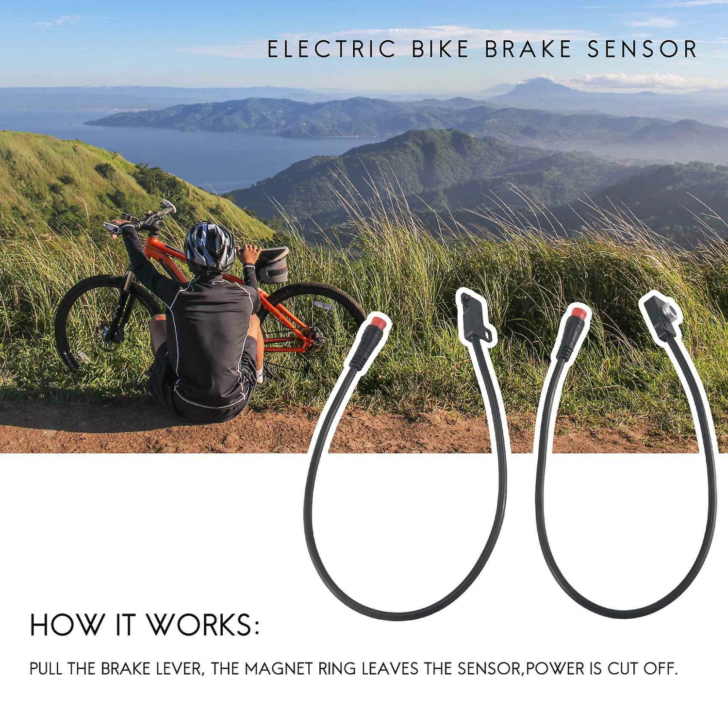 Unbranded Electric Bike Brake Sensor Power Cut Off Brake Shifter Combined Hydraulic Brake 2 Pin Waterproof Co 5 Unbranded Electric Bike Brake Sensor Power Cut Off Brake Shifter Combined Hydraulic Brake 2 Pin Waterproof Co - Image 5