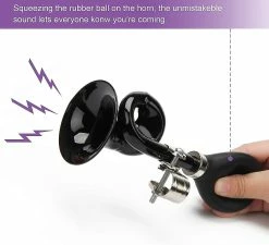 Aowear Bugle Horn, Retro Clown Horn, Kids Bike Horn, Classic Vintage Metal Twist Loudspeaker Siren Hooter Snail Air Horn For Vehicles Bicycles Golf Cart -Bikes Shop 728530555 max