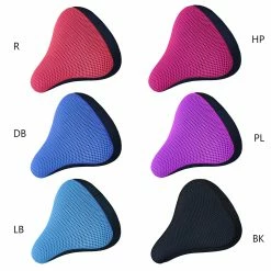 Unbranded Bike Cushion For Seat Cover For Bicycle For Seat, Improved Comfort, Breathable, -Bikes Shop 731366456 max