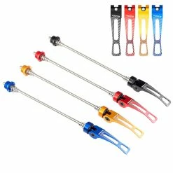 Unbranded Bike Wheels Safety Lock Quick Release Skewer Lever Bicycle Axle Bicycle Parts -Bikes Shop 731366798 max