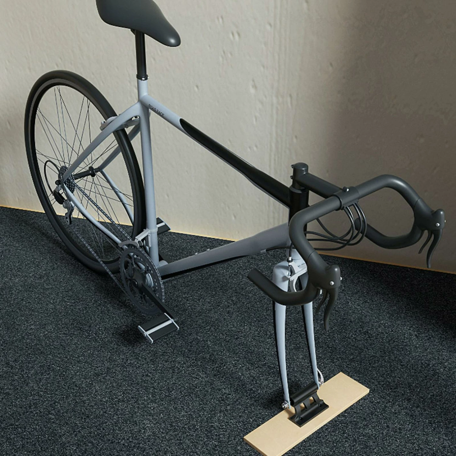 Unbranded Aluminum Alloy Bike Fork Mount Convenient Bike Block Fork Fixed Clip For Suv Rv 2 Unbranded Aluminum Alloy Bike Fork Mount Convenient Bike Block Fork Fixed Clip For Suv Rv - Image 2