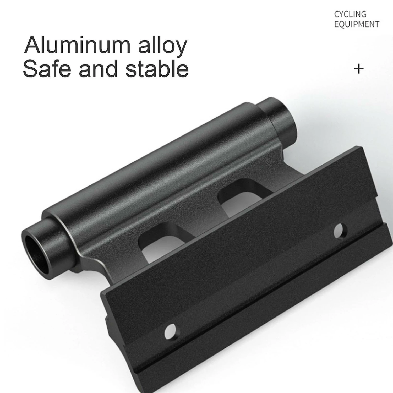 Unbranded Aluminum Alloy Bike Fork Mount Convenient Bike Block Fork Fixed Clip For Suv Rv 3 Unbranded Aluminum Alloy Bike Fork Mount Convenient Bike Block Fork Fixed Clip For Suv Rv - Image 3