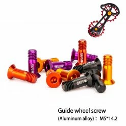 Unbranded Bicycle Rear Derailleur Fixing Bolts Mtb Road Bike Rear Derailleur Wheel Screws -Bikes Shop 731367174 max