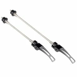 Unbranded Bike Wheels Safety Lock Quick Release Skewer Lever Bicycle Axle Bicycle Parts