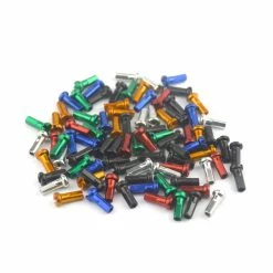 Unbranded 60pcs Mountain Bike Colorful Bicycle Spoke Caps, Wheel Spoke Nipple Decoration -Bikes Shop 731367738 max