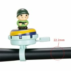 Unbranded Loud Crisp Clear Sound Bicycle Bike Bell Cute Cartoon Cycling Bell Bike Bell -Bikes Shop 731367741 max