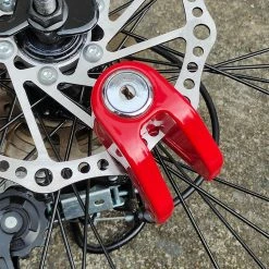 Unbranded Bike Scooter Mountain Road Mtb Cycling Rotor Disc Brake Wheel Lock With Keys -Bikes Shop 731368000 max