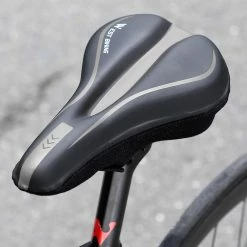 Unbranded Bike Saddle Cover, Silicone Padded Waterproof Bike For Seat Cover Improved Comfo 7 Unbranded Bike Saddle Cover, Silicone Padded Waterproof Bike For Seat Cover Improved Comfo -Bikes Shop 731368038 max