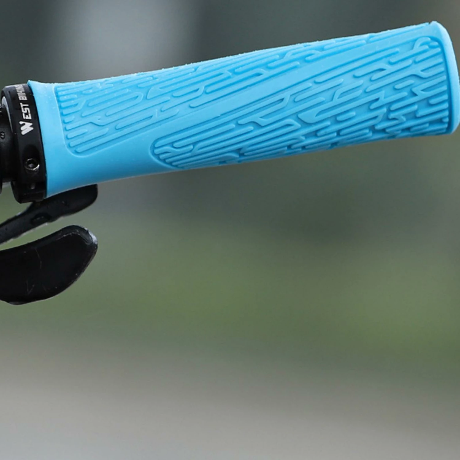 Unbranded 2pcs Bike Handle Grips Non-slip Bicycle Handlebar Grips Specialize Replacements 2 Unbranded 2pcs Bike Handle Grips Non-slip Bicycle Handlebar Grips Specialize Replacements - Image 2