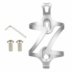 Unbranded Universal Bike Water Bottle Cage Bike Water Bottle Holder With Screws Tool