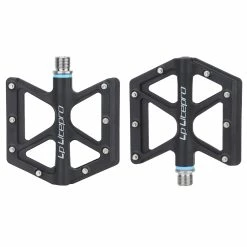 Unbranded Bike Pedals With Anti-slip Screw Universal Mountain Non-slip Bicycle Pedals
